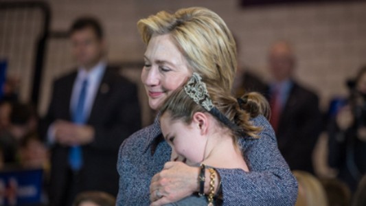 El enigmático mensaje de Hillary Clinton, tras los primeros resultados