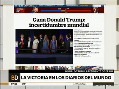La victoria de Trump en los diarios del mundo