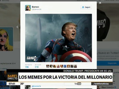 Los memes de las elecciones en Estados Unidos