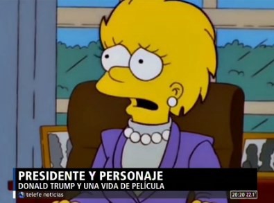Trump: presidente y personaje
