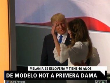 Melania Trump: de modelo hot a Primera Dama