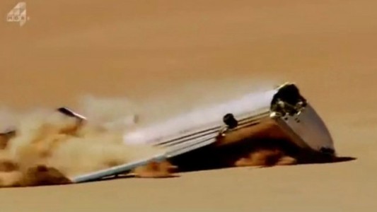 Videos: así estrellaron un avión de verdad para mejorar las medidas de seguridad