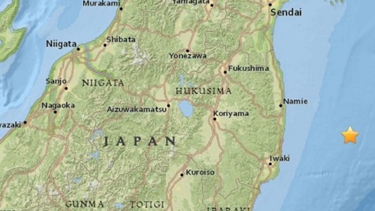 Japón: alerta de tsunami tras un terremoto de 7,3 grados