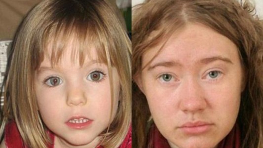 Misterio por la joven que apareció en Roma que sólo habla inglés y sospechan que es Madeleine McCann