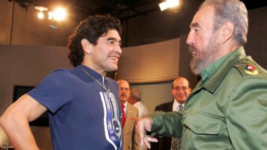 La amistad de Fidel con Maradona, Chávez y García Márquez
