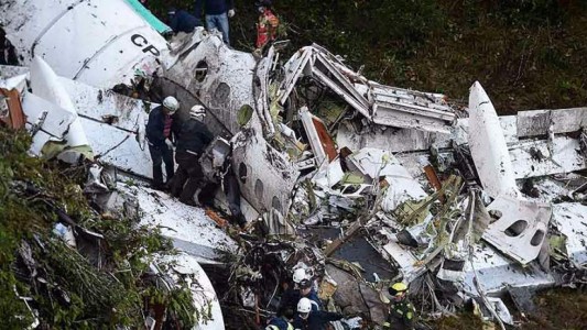 Tragedia del Chapecoense: un tripulante contó cómo sobrevivió al accidente