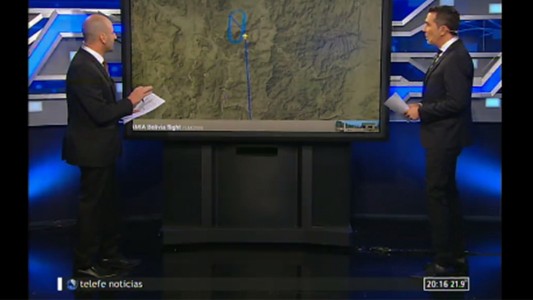 Chapecoense: el mapa de la tragedia