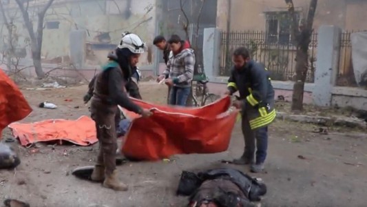 La ONU teme que Alepo se convierta en un “cementerio gigante”