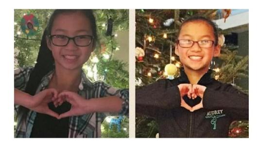 Descubrió que su hija adoptiva tiene una hermana gemela