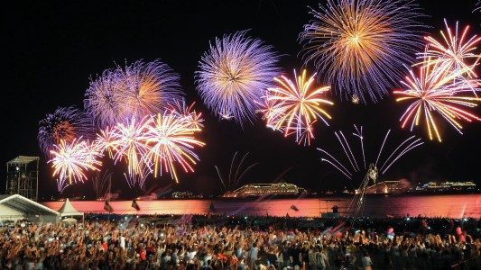 Río de Janeiro organizará fiesta de fin de año para dos millones de personas