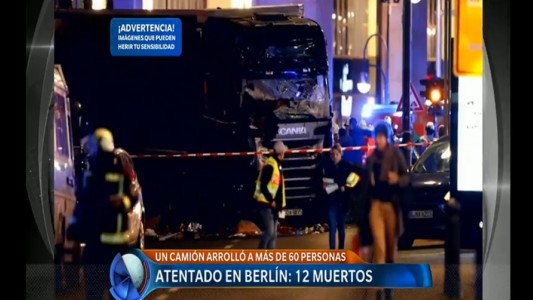 Atentado en Berlín: Merkel tildó de "repugnante" que el atacante pueda ser un refugiado