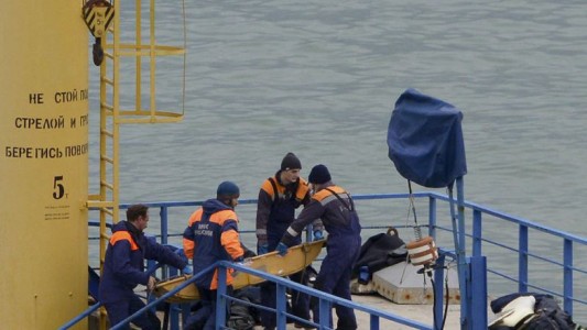 Se estrelló un avión militar ruso que iba a la guerra en Siria