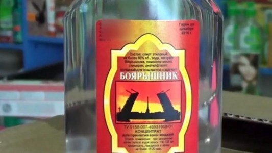 Al menos 77 muertos en Siberia por beber loción de baño como alcohol