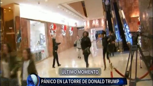 Evacuaron la Trump Tower debido a un paquete sospechoso