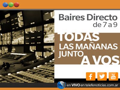 Baires Directo -Bloque 7- 26/07/2017