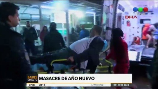 Horror en Turquía: al menos 39 muertos por un atentado en una discoteca
