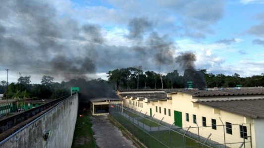 Al menos 60 muertos en el peor motín carcelario registrado en Brasil