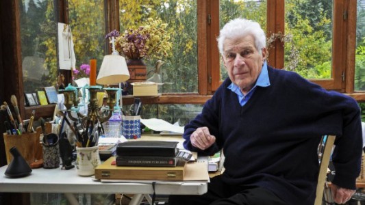 A los 90 años, murió el escritor John Berger