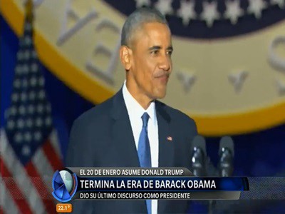 La despedida de Barack Obama