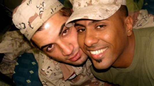 Dos soldados se enamoraron durante la guerra de Irak y su historia fue llevada al cine