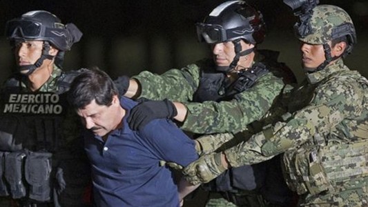 México extraditó a  Joaquín "El Chapo" Guzmán a Estados Unidos