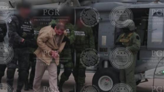 Joaquín "El Chapo" Guzmán llegó a Estados Unidos