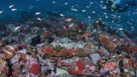 Encontraron un barco de la antigua Roma que naufragó hace 1.800 años