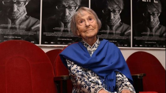 A los 106 años, murió la secretaria de Joseph Goebbels