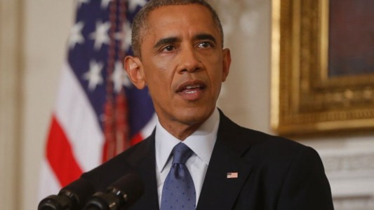 Obama rompió el silencio y afirmó que “los valores de EE.UU. están en peligro”