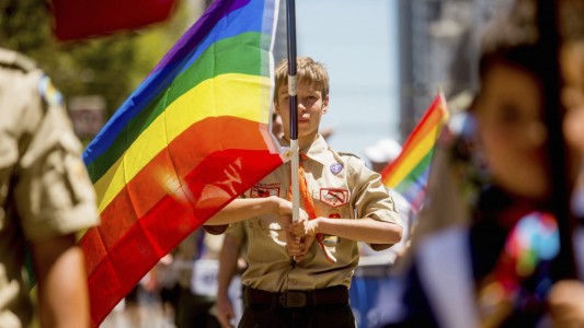 Los Boy Scouts de EE.UU. admitirán niños transgénero