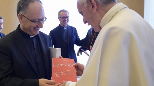 Papa Francisco: "Hay corrupción en el Vaticano, pero yo estoy en paz"