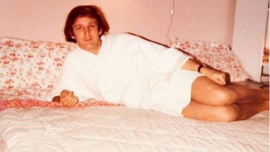 Se viralizó una imagen de Trump en bata... y sí: ¡estallaron los memes!