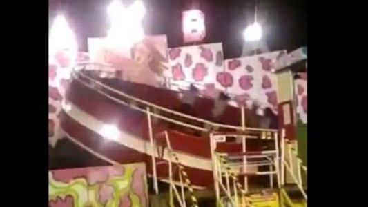 Chile: se desprendió un "samba" y 13 chicos resultaron heridos