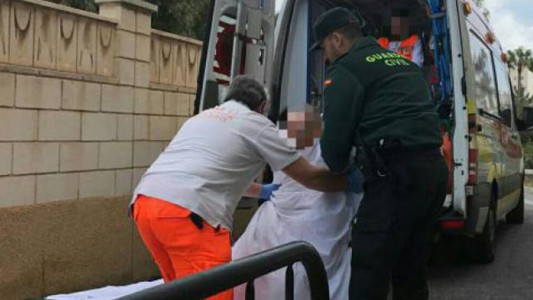 Asesinó a puñaladas a su mujer de 79 años en un geriátrico de España