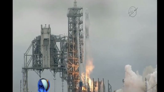 Histórico vuelo de un cohete privado