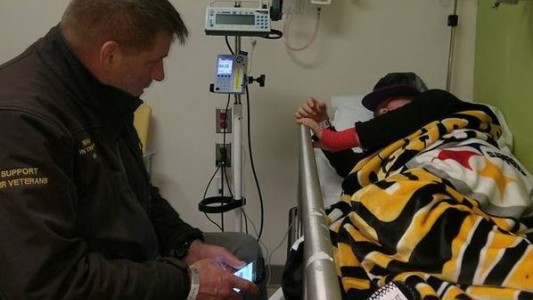 Padre a su hijo con cáncer: "Eres el mejor hijo que un padre puede tener"