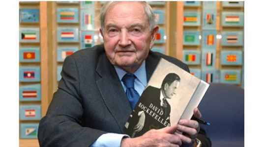 Murió el multimillonario David Rockefeller