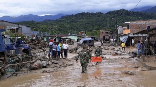 Tragedia en Colombia: al menos 154 muertos y 200 heridos por una avalancha en Mocoa