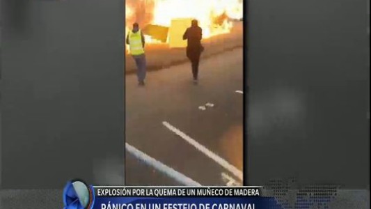 Explosión en carnaval de París dejó decenas de heridos