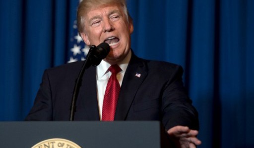 Trump pidió a las "naciones civilizadas" unirse para terminar con la matanza en Siria