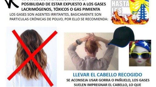 Venezuela: las instrucciones que siguieron los manifestantes antes de ir a la marcha 19A