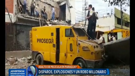 Entre 50 y 60 delincuentes participaron en el golpe comando en Paraguay