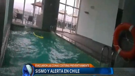 Un fuerte sismo sacudió a Chile y se sintió en Argentina