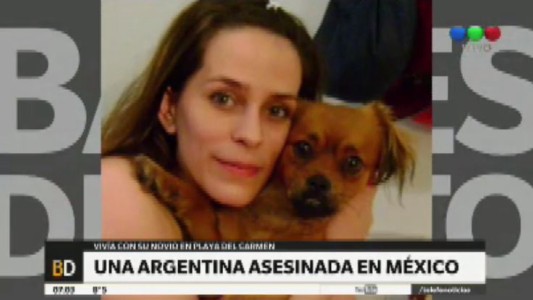 Horror en México: encontraron el cuerpo de una argentina dentro de una caja