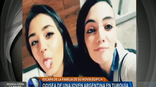 Apareció la argentina denunciada en Dubai por homosexual: está detenida en Turquía