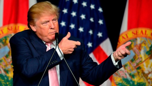 Trump: "Cuando se prohiben las armas, sólo los criminales estarán armados"