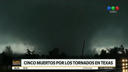 Se cayó el piso de un departamento durante una fiesta en Texas