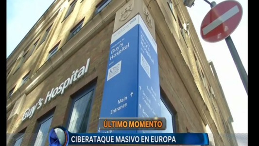 Alerta por un ciberataque masivo en Europa