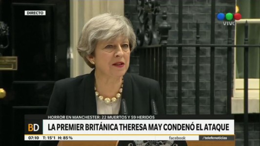 Theresa May convocó una reunión del comité de emergencias Cobra