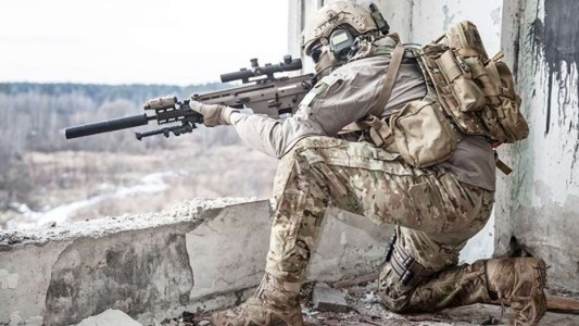 Un francotirador inglés mató a un miembro del ISIS a 2.400 metros de distancia